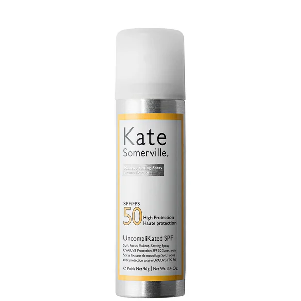 Kate Somerville UncompliKated SPF50 Soft Focus Makeup Setting Spray 100ml 3 Kate Somerville UncompliKated SPF50 Soft Focus Makeup Setting Spray 100ml