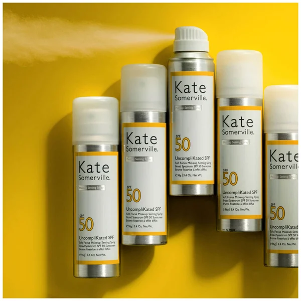 Kate Somerville UncompliKated SPF50 Soft Focus Makeup Setting Spray 100ml 5 Kate Somerville UncompliKated SPF50 Soft Focus Makeup Setting Spray 100ml - Image 3