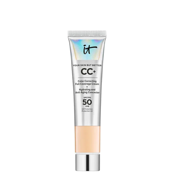 IT Cosmetics Your Skin But Better CC+ Cream With SPF50 12ml (Various Shades) 3 IT Cosmetics Your Skin But Better CC+ Cream With SPF50 12ml (Various Shades)