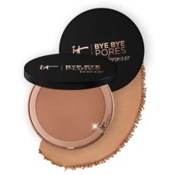 IT Cosmetics Bye Bye Pores Bronzer - Bronze Glow 10g -Fashion Cosmetics Store 12920935 1934860357635298