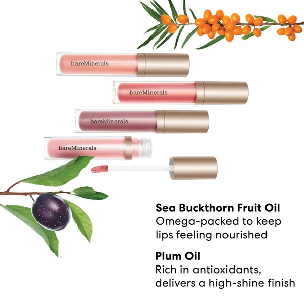 BareMinerals Mineralist Gloss-Balm 4ml (Various Shades) 8 BareMinerals Mineralist Gloss-Balm 4ml (Various Shades) - Image 6