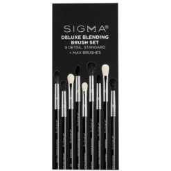 Sigma Deluxe Blending Brush Set -Fashion Cosmetics Store 12945353 2624960934422719