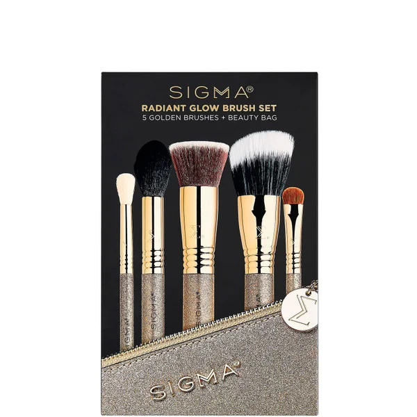 Sigma Radiant Glow Brush Set 290g 4 Sigma Radiant Glow Brush Set 290g - Image 2