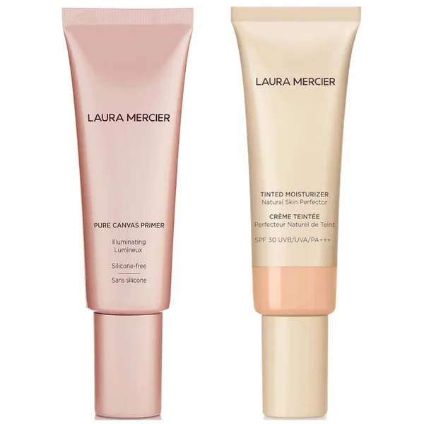 Laura Mercier Pure Canvas Illuminating Primer Bundle (Various Shades) 3 Laura Mercier Pure Canvas Illuminating Primer Bundle (Various Shades)