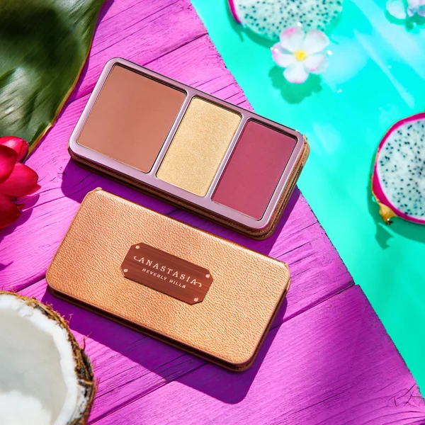 Anastasia Beverly Hills Face Palette - Tropical Getaway 6 Anastasia Beverly Hills Face Palette - Tropical Getaway - Image 4