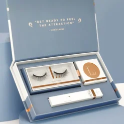 Lola's Lashes Sapphire Magnetic Eyelash Kit - Black Eyeliner -Fashion Cosmetics Store 13120860 1504936347090543