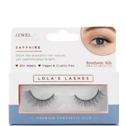 Lola's Lashes Sapphire Strip Eyelashes