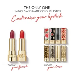 Dolce & Gabbana Dolce&Gabbana The Only One Matte Lipstick 3.5g (Various Shades) 9 Dolce & Gabbana Dolce&Gabbana The Only One Matte Lipstick 3.5g (Various Shades) -Fashion Cosmetics Store 13166378 1644889640526707