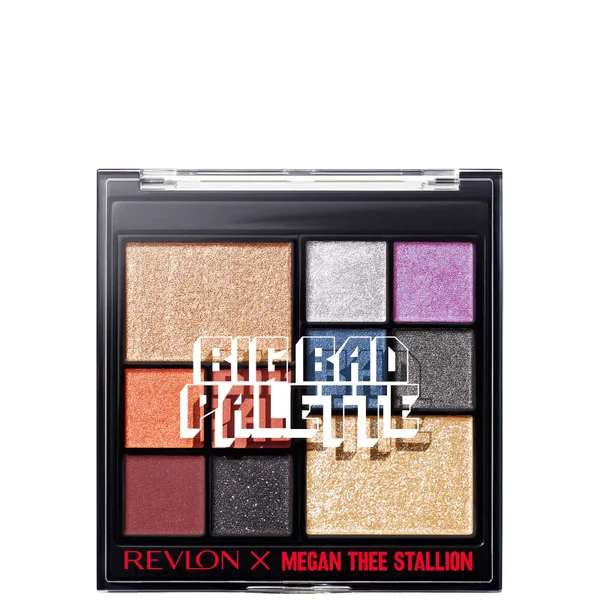 Revlon X Megan Thee Stallion Big Bad Palette 3 Revlon X Megan Thee Stallion Big Bad Palette