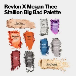Revlon X Megan Thee Stallion Big Bad Palette 11 Revlon X Megan Thee Stallion Big Bad Palette -Fashion Cosmetics Store 13170763 1894894885758441