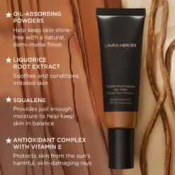 Laura Mercier Tinted Moisturizer Oil Free Natural Skin Perfector SPF 20 (Various Shades) 50ml 13 Laura Mercier Tinted Moisturizer Oil Free Natural Skin Perfector SPF 20 (Various Shades) 50ml -Fashion Cosmetics Store 13181133 6854876671683556