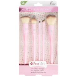 Brushworks HD Complete Face Set -Fashion Cosmetics Store 13232396 7904969500290565