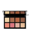 Morphe 8M Medium Vibes Complexion Pro Face Palette -Fashion Cosmetics Store 13304546 8484894905756000