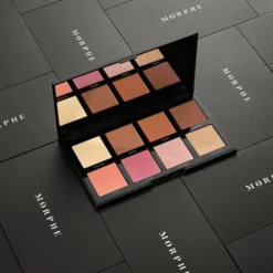 Morphe 8M Medium Vibes Complexion Pro Face Palette -Fashion Cosmetics Store 13304546 9504894905880899