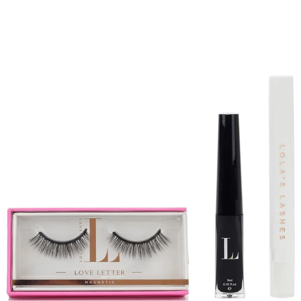 Lola's Lashes Love Letter Hybrid Eyelash Kit 3 Lola's Lashes Love Letter Hybrid Eyelash Kit
