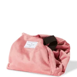 The Flat Lay Co. Drawstring Bag - Pink Velvet -Fashion Cosmetics Store 13308327 1225045688042282