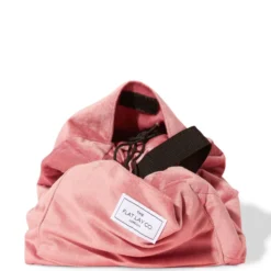 The Flat Lay Co. Drawstring Bag - Pink Velvet -Fashion Cosmetics Store 13308327 1545045688079779