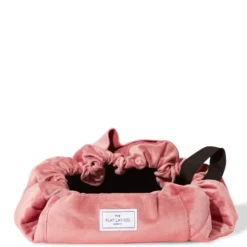The Flat Lay Co. Drawstring Bag - Pink Velvet -Fashion Cosmetics Store 13308327 1855045688117834