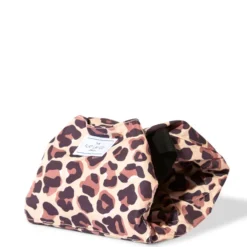 The Flat Lay Co. Drawstring Bag - Leopard Print -Fashion Cosmetics Store 13308328 1445045688290439