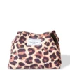The Flat Lay Co. Drawstring Bag - Leopard Print -Fashion Cosmetics Store 13308328 2015045688250026