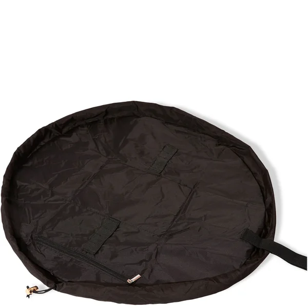 The Flat Lay Co. Drawstring Bag - Classic Black 6 The Flat Lay Co. Drawstring Bag - Classic Black - Image 4