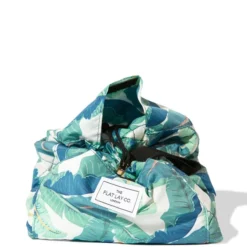 The Flat Lay Co. Drawstring Bag - Tropical Leaves -Fashion Cosmetics Store 13308330 1235045688773652