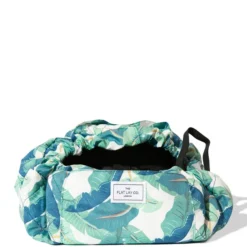 The Flat Lay Co. Drawstring Bag - Tropical Leaves -Fashion Cosmetics Store 13308330 3755045688728064