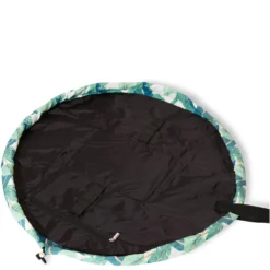 The Flat Lay Co. Drawstring Bag - Tropical Leaves -Fashion Cosmetics Store 13308330 9435045688845238