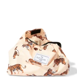 The Flat Lay Co. Drawstring Bag - Beige Tigers 9 The Flat Lay Co. Drawstring Bag - Beige Tigers -Fashion Cosmetics Store 13308331 1835045689021974