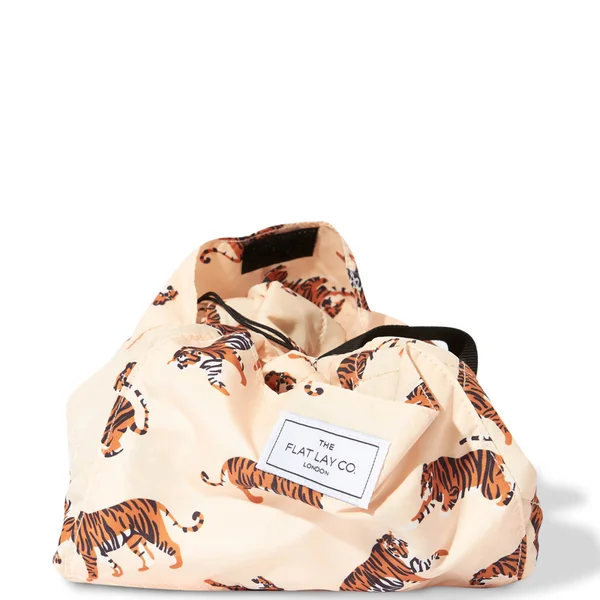 The Flat Lay Co. Drawstring Bag - Beige Tigers 5 The Flat Lay Co. Drawstring Bag - Beige Tigers - Image 3