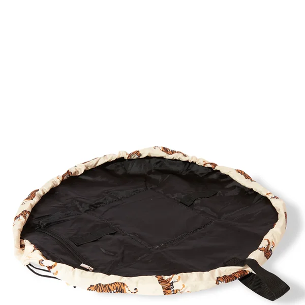 The Flat Lay Co. Drawstring Bag - Beige Tigers 6 The Flat Lay Co. Drawstring Bag - Beige Tigers - Image 4