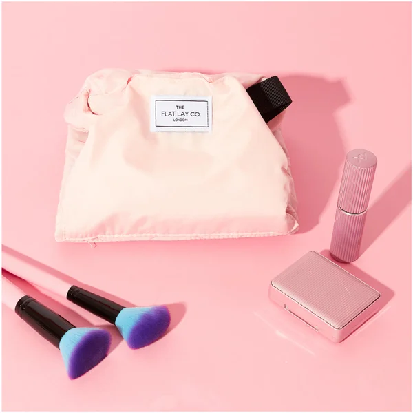 The Flat Lay Co. Drawstring Bag - Blush Pink 8 The Flat Lay Co. Drawstring Bag - Blush Pink - Image 6