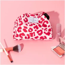The Flat Lay Co. Drawstring Bag - Pink Leopard 13 The Flat Lay Co. Drawstring Bag - Pink Leopard -Fashion Cosmetics Store 13308334 2465045689739781