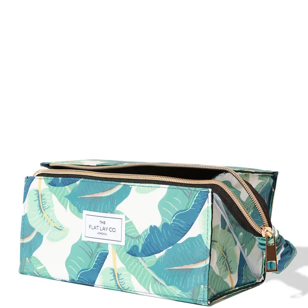 The Flat Lay Co. Open Flat Box Bag - Tropical Leaves 5 The Flat Lay Co. Open Flat Box Bag - Tropical Leaves - Image 3