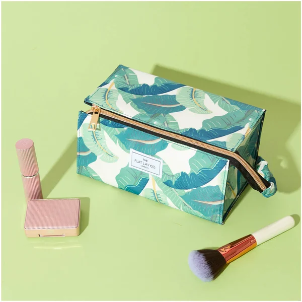 The Flat Lay Co. Open Flat Box Bag - Tropical Leaves 7 The Flat Lay Co. Open Flat Box Bag - Tropical Leaves - Image 5