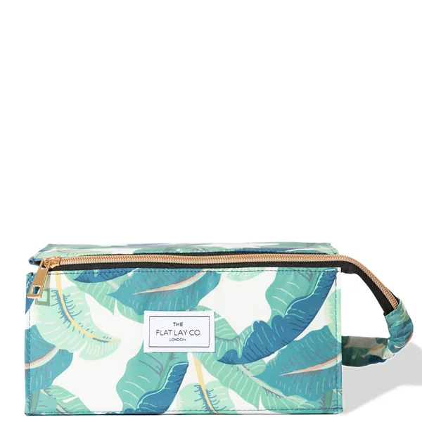 The Flat Lay Co. Open Flat Box Bag - Tropical Leaves 3 The Flat Lay Co. Open Flat Box Bag - Tropical Leaves