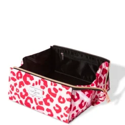 The Flat Lay Co. Open Flat Box Bag - Pink Leopard 12 The Flat Lay Co. Open Flat Box Bag - Pink Leopard -Fashion Cosmetics Store 13308340 1965045690521431