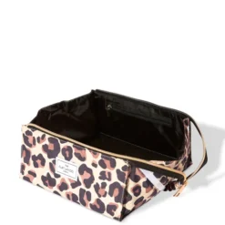 The Flat Lay Co. Open Flat Box Bag - Leopard Print -Fashion Cosmetics Store 13308342 1375045690846643
