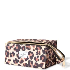 The Flat Lay Co. Open Flat Box Bag - Leopard Print -Fashion Cosmetics Store 13308342 7945045690925165