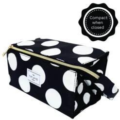 The Flat Lay Co. Open Flat Box Bag - Double Spots -Fashion Cosmetics Store 13308343 1294906529715021