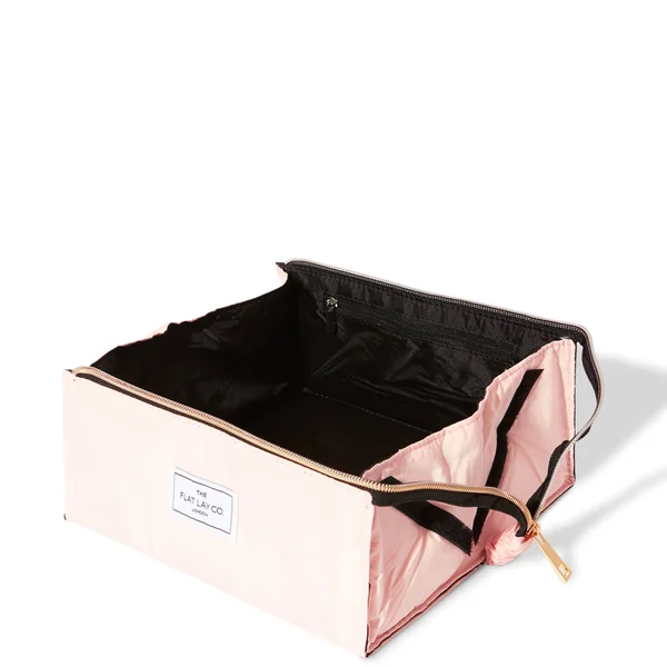 The Flat Lay Co. Open Flat Box Bag - Blush Pink 6 The Flat Lay Co. Open Flat Box Bag - Blush Pink - Image 4
