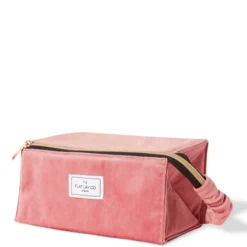 The Flat Lay Co. Open Flat Box Bag - Pink Velvet -Fashion Cosmetics Store 13308345 1755045691249216