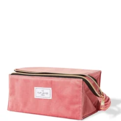 The Flat Lay Co. Open Flat Box Bag - Pink Velvet -Fashion Cosmetics Store 13308345 9915045691294003