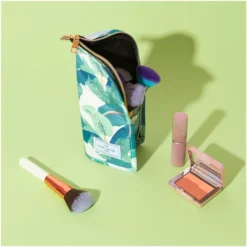 The Flat Lay Co. Standing Brush Case - Tropical Leaves -Fashion Cosmetics Store 13308347 1955045691609951