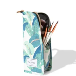 The Flat Lay Co. Standing Brush Case - Tropical Leaves -Fashion Cosmetics Store 13308347 3245045691571431