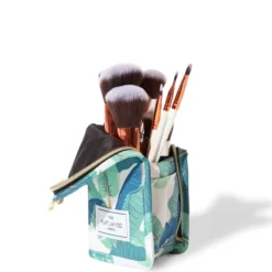 The Flat Lay Co. Standing Brush Case - Tropical Leaves -Fashion Cosmetics Store 13308347 7045045691534927