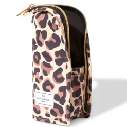 The Flat Lay Co. Standing Brush Case - Leopard Print -Fashion Cosmetics Store 13308348 6795045691751818