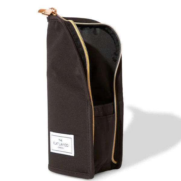 The Flat Lay Co. Standing Brush Case - Classic Black 5 The Flat Lay Co. Standing Brush Case - Classic Black - Image 3