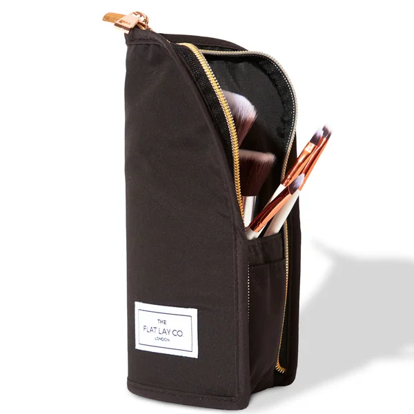 The Flat Lay Co. Standing Brush Case - Classic Black 6 The Flat Lay Co. Standing Brush Case - Classic Black - Image 4