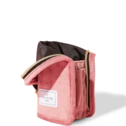 The Flat Lay Co. Standing Brush Case - Pink Velvet -Fashion Cosmetics Store 13308350 1045045692189482